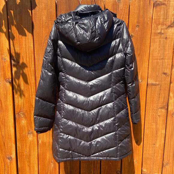 Andrew Marc Black Packable Down Jacket - Picture 5 of 7